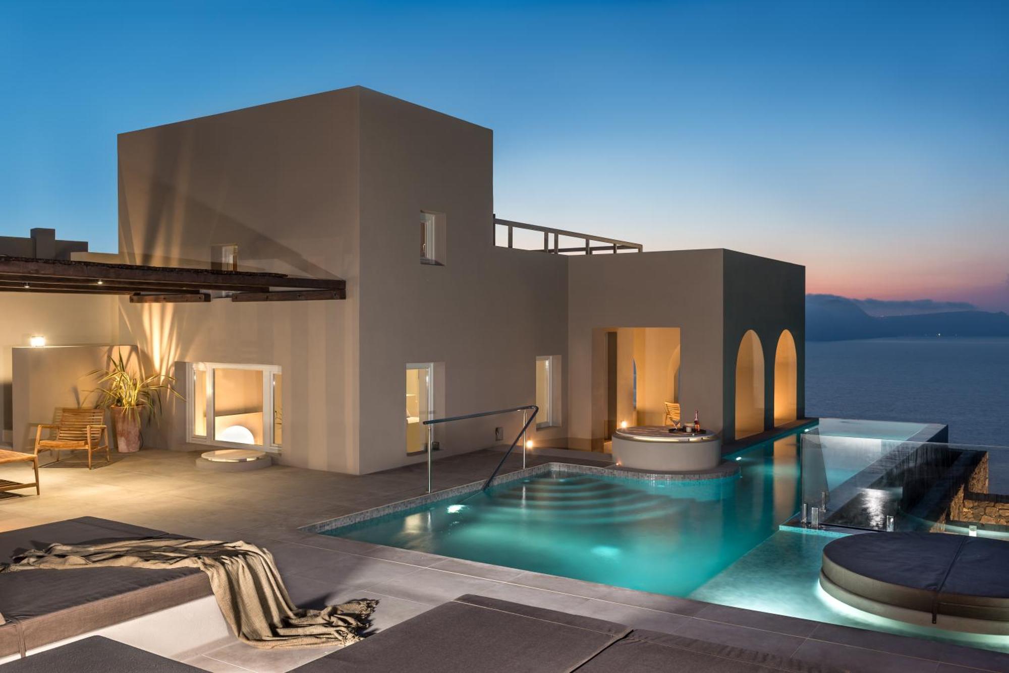 Arota Exclusive Villas Akrotírion Екстериор снимка